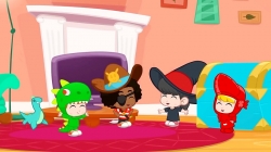 کارتون هیولای دوست داشتنی من قسمت 2